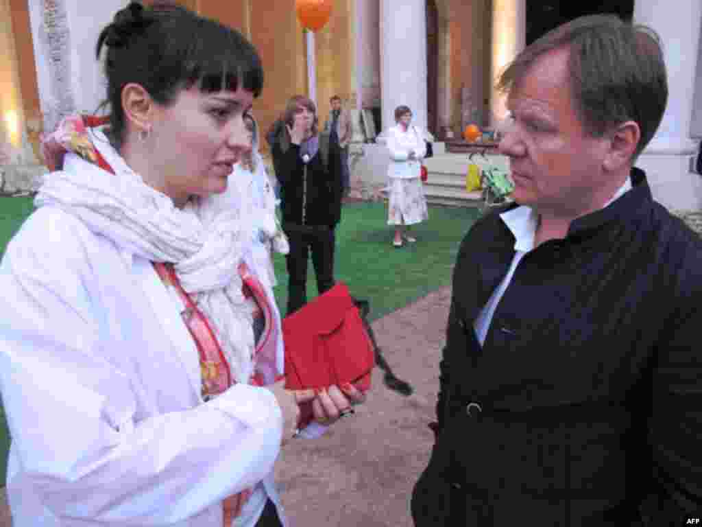 Мария Семушкина и Игорь Бутман обсуждают новые проекты