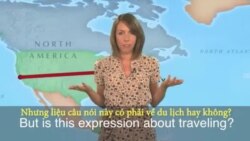 Thành ngữ tiếng Anh thông dụng: All over the map (VOA)