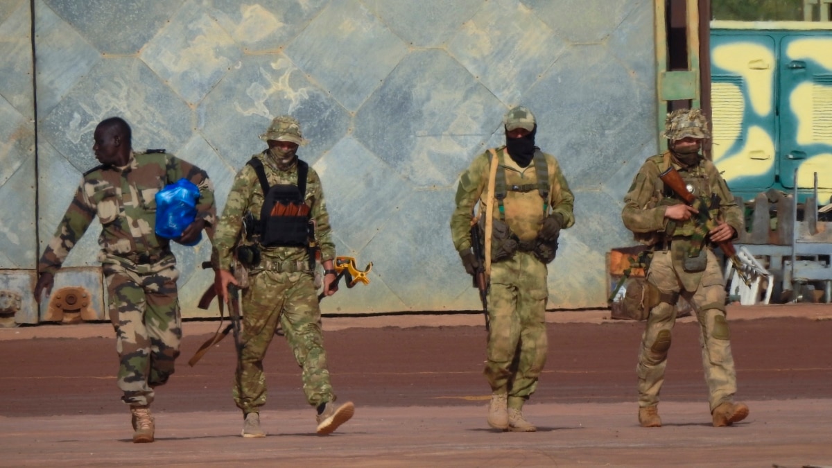 美国制裁参与非法黄金交易以资助瓦格纳集团的公司