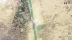 Բեռներ տեղափոխող հսկայական նավը փակուղում է հայտնվել Սուեզի ջրանցքում