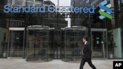 Britanska banka "Standard Čartered" optužena je da je prala novac za Iran
