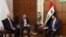 Balyoz Tom Barrack û Serokwezîrê Îraqê Elî Zeydî