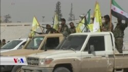 SDF Hêzên Xwe Dişîne Efrînê, Tirkîye Astengkirina Wan ji Amerîka Dixwaze