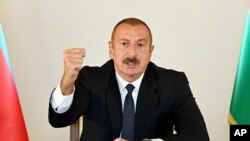الهام علی‌اف، رئیس جمهوری آذربایجان - آرشیو