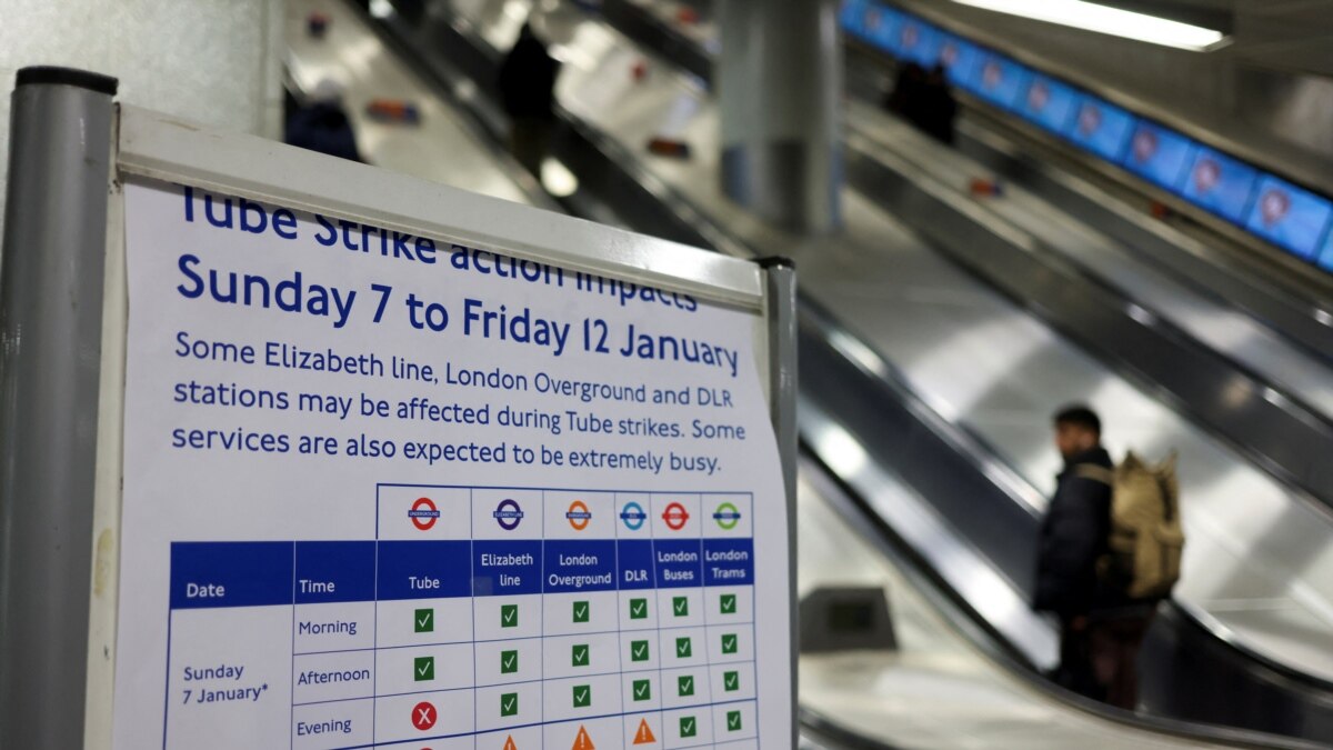 London Underground Strike Suspended At Last Minute