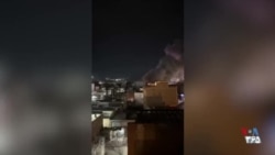 تصویر منتسب به انفجار در فرمانداری شهرستان بوکان، چهارشنبه ۱۳ اسفند- منبع وحید آنلاین 