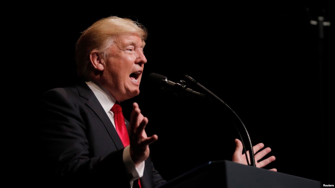 Tổng thống Donald Trump 