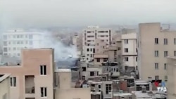 ویدیوی منتسب به حمله‌ای در غرب تهران - سه‌شنبه ۱۹ اسفند