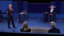 Թրամփի ու Քլինթընի երկրորդ բանավեճը նորից փոխմեղադրանքների մասին էր