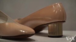 纽约历史学会鞋展讲述人类走过的历程