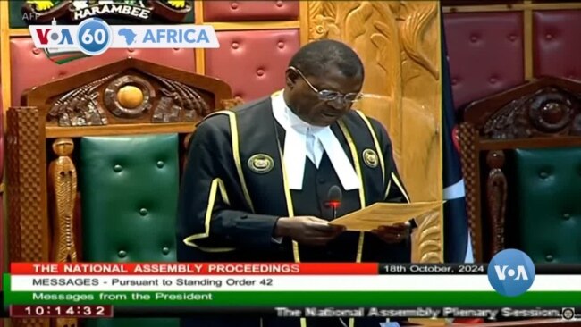 Kenya:Urukiko Rukuru Ntiruremeza Uwagenwe Kuba Visi Perezida