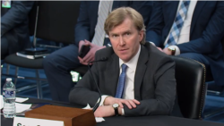 엘브리지 콜비 미 전쟁부 정책 담당 차관이 3일 상원 군사위원회 청문회에 출석했다.