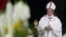 Pope Francis celebrates mass for confraternities, Saint Peter's Square, the Vatican, May 5, 2013.