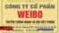 Xuất hiện 'Weibo JSC' tại Hà Nội khiến cư dân mạng lo ngại