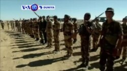 VOA60 DUNIYA: YEMEN Mayakan Houthis Tare Da Kawayensu Sun Hada Wani Faretin Soji A Amran