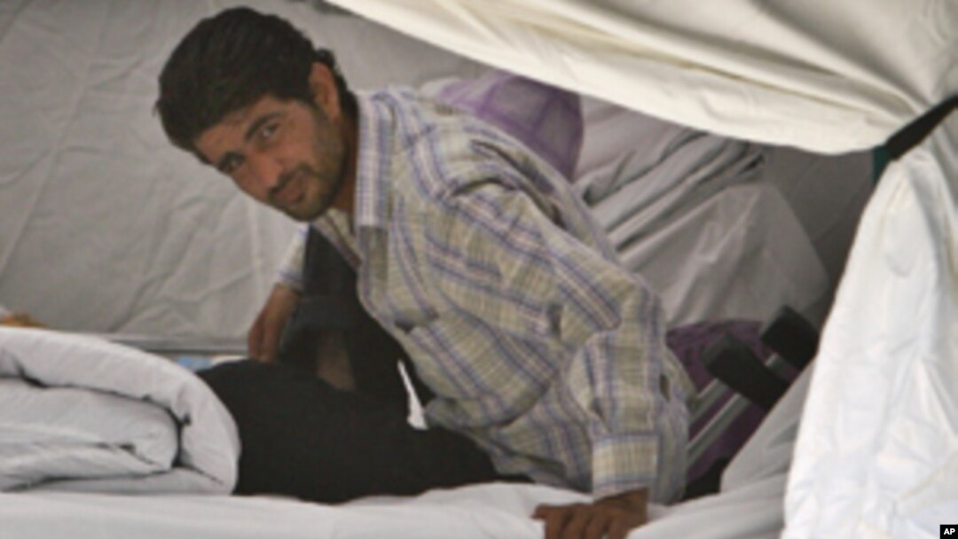 پناہ گزینوں کا سب سے اہم مسئلہ صحت کی سہولتوں تک رسائی