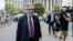 Former New York Assembly Speaker Sheldon Silver arrives at federal court in New York, July 27, 2018.