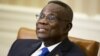 Ghana's President John Evans Atta Mills, File.
