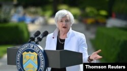 La secretaria de Tesoro, Janet Yellen, pidió aprobar fondos para programas de alivio de deuda de las multilaterales. 