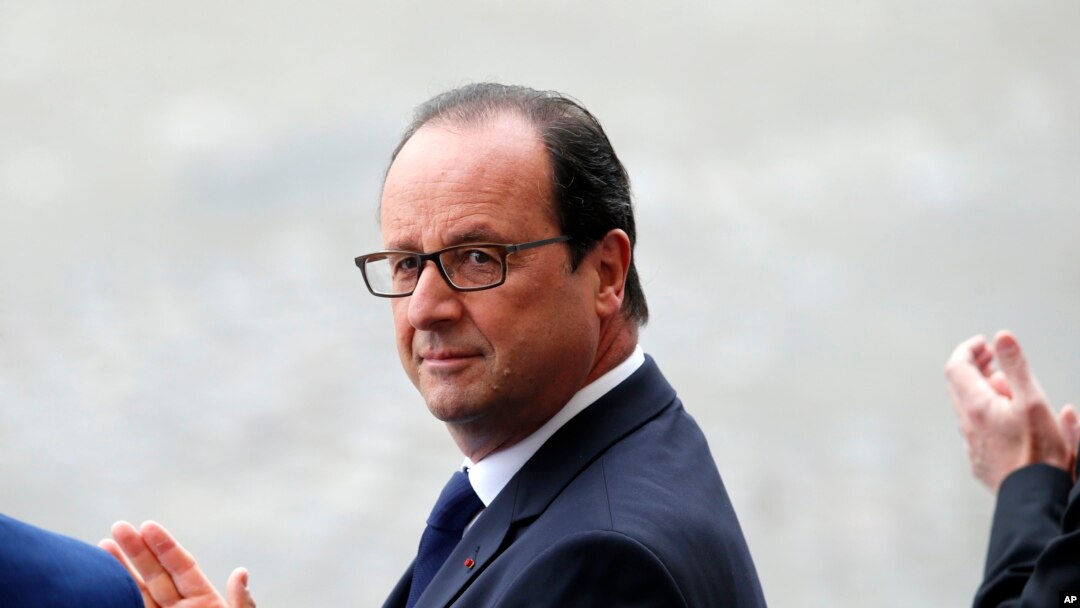 Presiden Perancis Francois Hollande (Foto: dok).