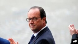 Presiden Perancis Francois Hollande (Foto: dok).