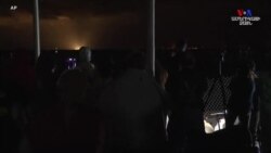 Մարդիկ հետևում են SpaceX-ի անձնակազմի երրորդ թռիչքի մեկնարկին