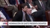 Republicanos divididos sobre nominación de Matt Gaetz a Fiscal General