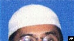 An undated picture of Hambali Riduan Isamuddin taken from a Malaysian Police website wanted list