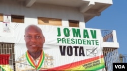 Eleições Guiné Bissau 2014 - cartaz JOMAV