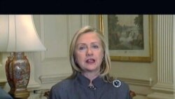 VOA70 HILLARY CLINTON