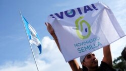 Surgen reacciones en Guatemala por el desconocimiento de los diputados del Partido Semilla