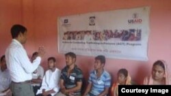 Bangladeshi Human Trafficking Victims Getting Vocational Training_Picture_3 