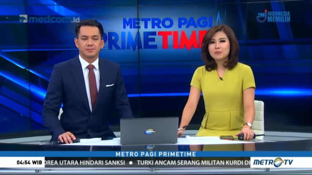 Laporan Langsung VOA untuk Metro TV Prime Time: Pemerintah AS Terancam