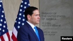 U.S. Secretary of State Rubio visits India