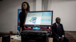 Marie-Josée Ifoku, candidate à la présidentielle en RDC