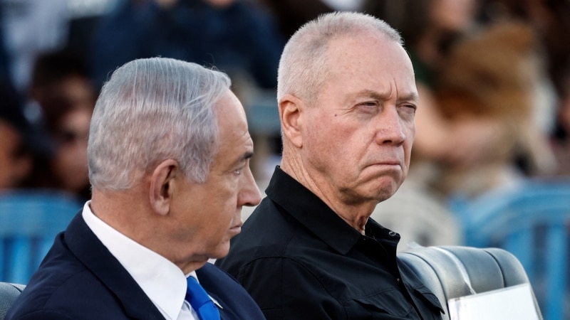 Israel’s Netanyahu dismisses his defense minister