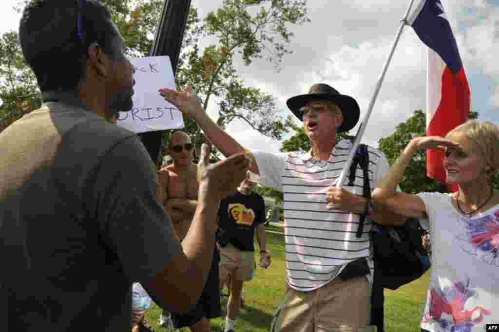 Марши несогласных в Вашингтоне