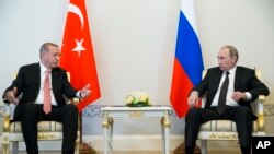 رهبران ترکیه و روسیه در حاشیه نشست جی-۲۰ در چین ملاقات کردند. سپتامبر ۲۰۱۶