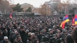 Րաֆֆի Հովհաննիսյանի փետրվարի 20-ի հանրահավաքը Երեւանում