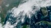 Satelitska slika oluje Beta (Foto: AP/NOAA) 
