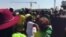 Welcoming Mugabe's Body in Harare
