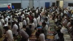 Sholat Idul Fitri di Ibukota AS dan Sekitarnya