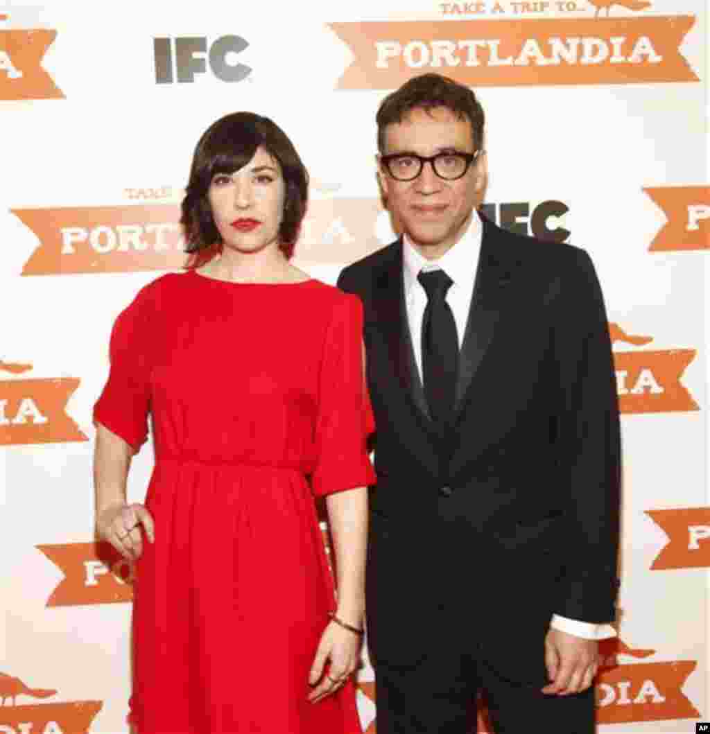 Otro comediante de padre venezolano, parte de la lista es Fred Armisen, quien gan&oacute; popularidad en la serie estadounidense &ldquo;Saturday Night Live&rdquo; y este a&ntilde;o su nuevo programa &ldquo;Portlandia&rdquo; es descrito por Time como &ldqu