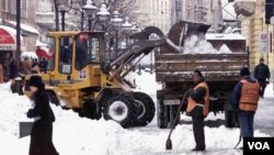 Los servicios meteorológicos en Alemania anunciaron temperaturas de hasta 28 grados bajo.