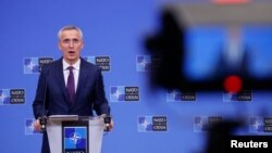 Generalni sekretar NATO-a Jens Stoltenberg, arhiva