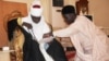 Sabon Sarkin Bauchi, mai martaba Muhammad Rilwanu Sulaiman, yana ganawa da dan'uwansa Muhammad Nasiru Sulaiman