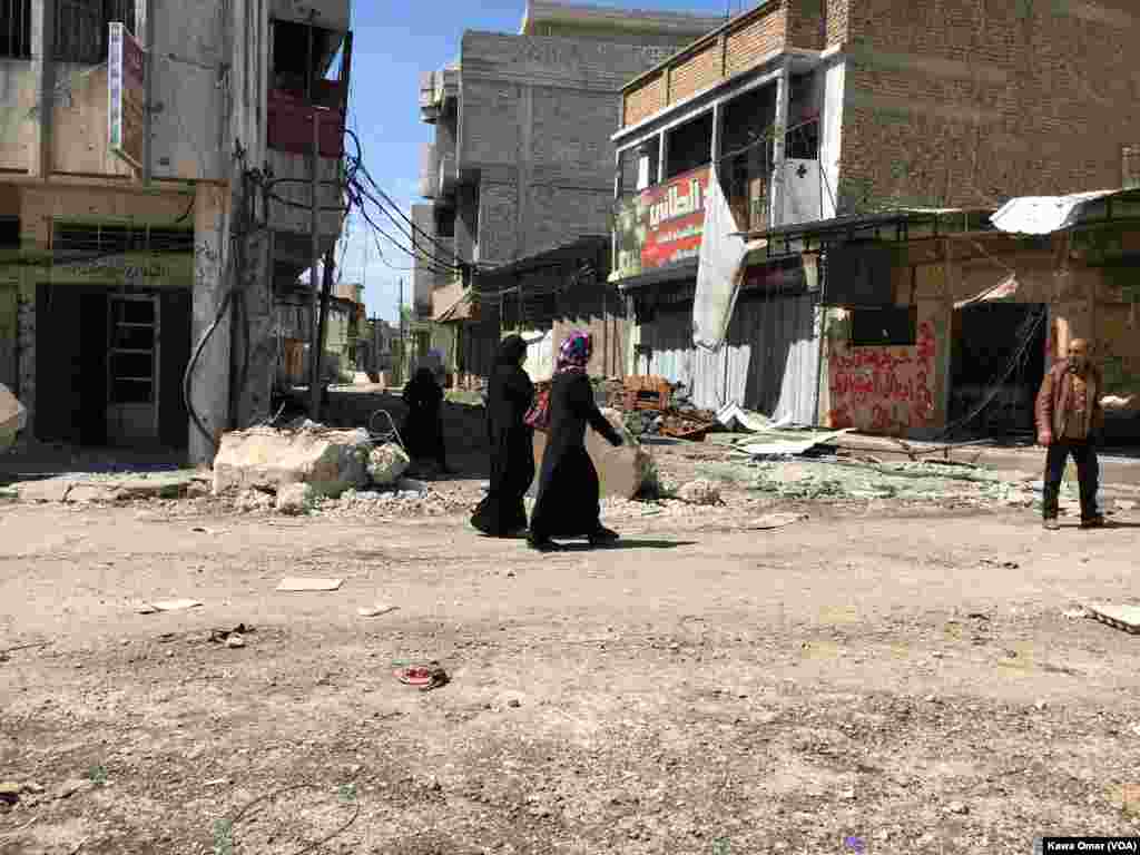Bazara Taxa Nebî Şît ku Jimareke Kêm a Xelkê Lê dijîn
