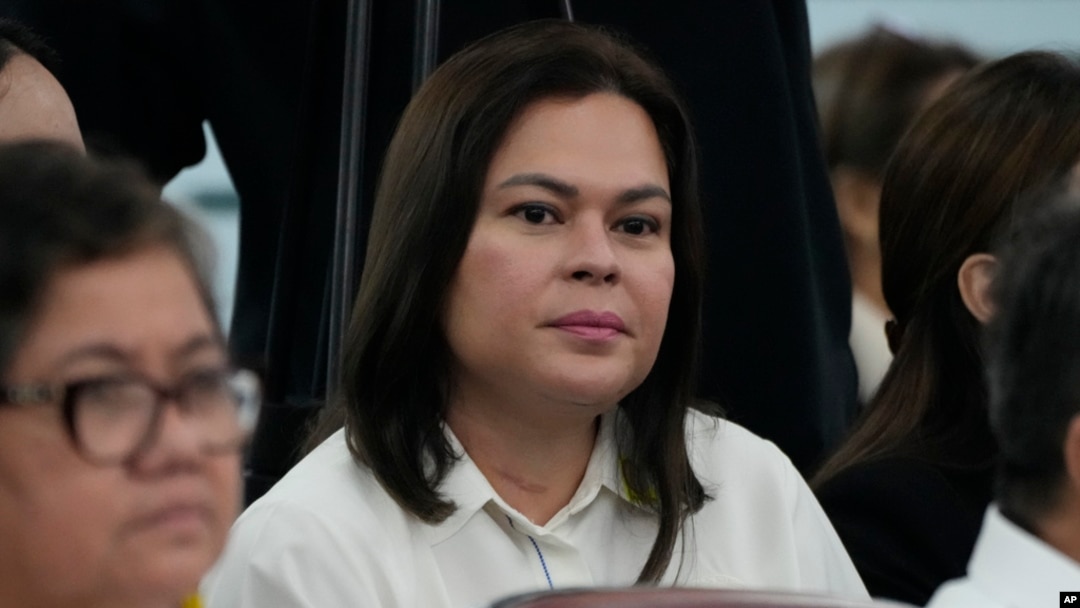 Phó Tổng thống Sara Duterte.