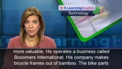 Ghana's Bamboo Bikes Hit the Streets