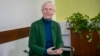 FILE - Cynthia Rosenzweig, 2022 World Food Prize recipient, meets with the media at the Columbia University Climate School in New York City, May 3, 2022.